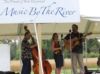 Music by the River: Chris Stanley & Jane Cooper of Out on a Limb