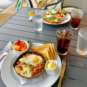 Brunch at The Table in Deltaville, Virginia