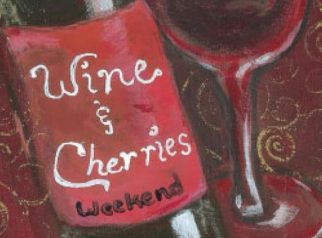 wine and cherries weekend