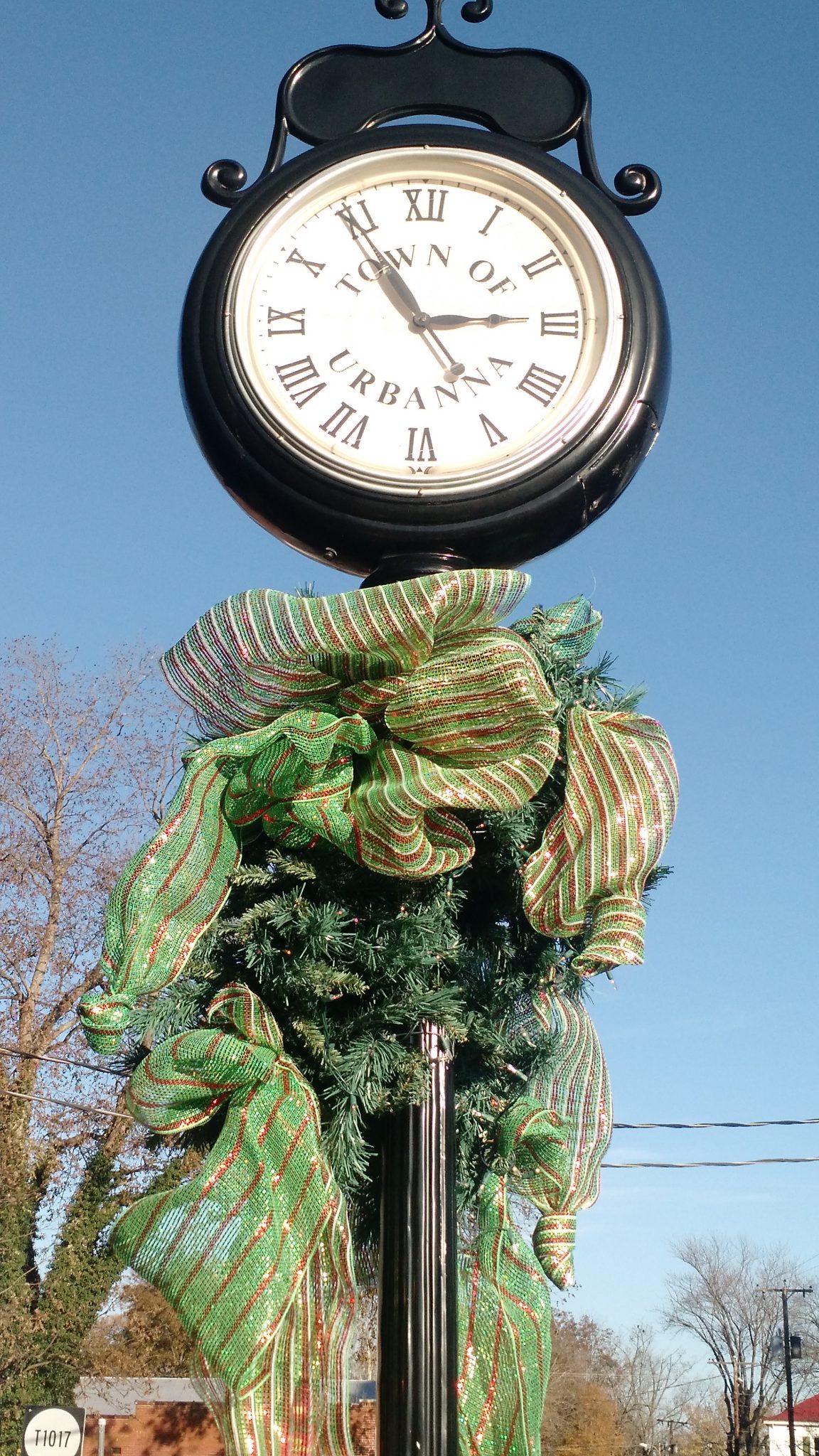 Subana Clock Urbanna Clock – Virginia's River Realm