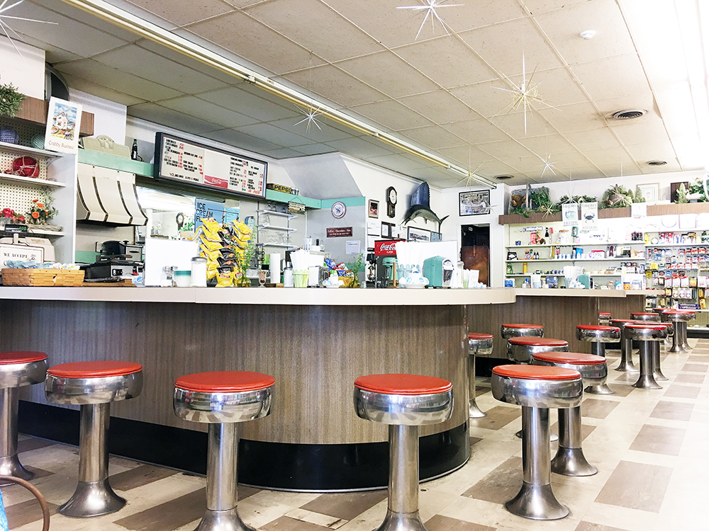 Marshall's Drug Store & Old-Fashioned Soda Fountain