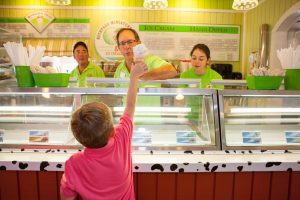 Gourmet Treats at Bethpage Ice Creamery