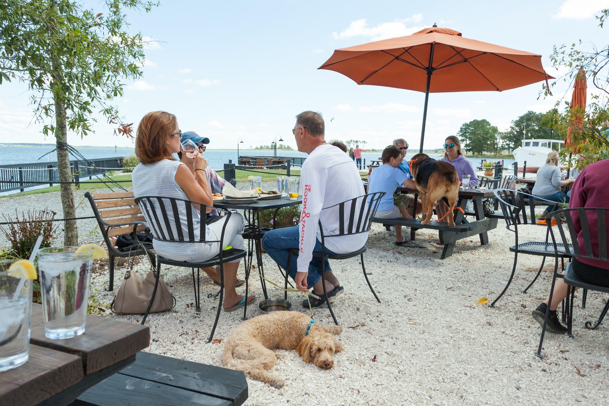 Merroir | Outdoor Dining on the Rappahannock & Chesapeake Bay