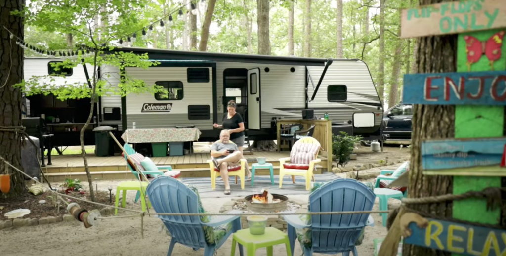 Cross Rip Campground in Deltaville, Virginia