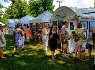 Arts In The Middle in Urbanna, Virginia