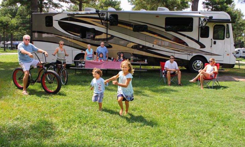 Bethpage & Grey's Point Campground | RV Campgrounds in Virginia