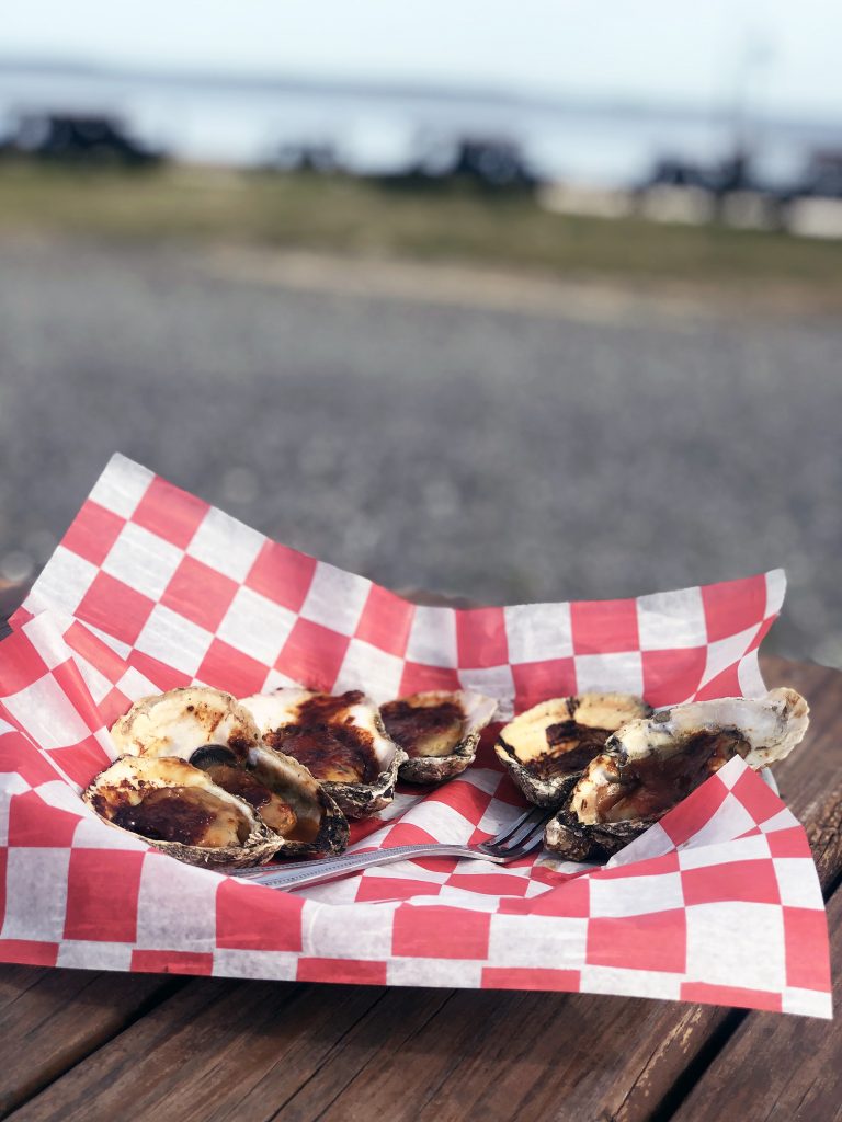 merrior topping va bbq oysters