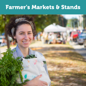Farmers Markets & Farmstands
