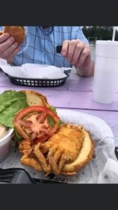 Big Oak Cafe - Softshell Crab