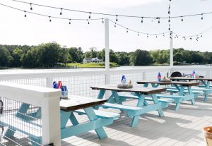 Waterfront Dining at The Tides