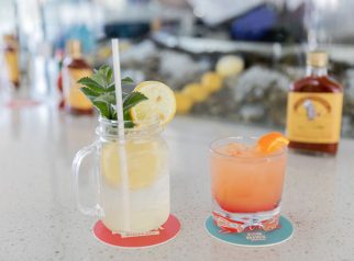 Signature Cocktails at The Tides Inn
