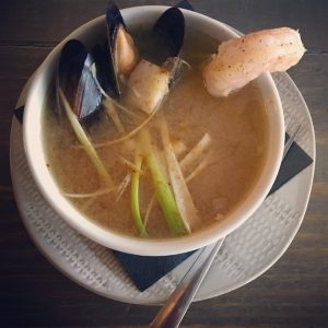 Fresh Seafood at Vine in Irvington