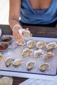 Oyster Dining Options in Virginia's River Realm