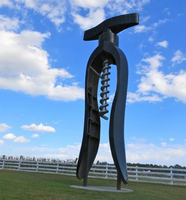 See The World's Largest Corkscrew in Virginia's River Realm