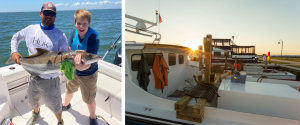 Catch your own seafood in Virginia's River Realm