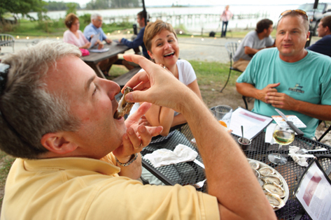 Try Your First Oyster in Virginia's River Realm