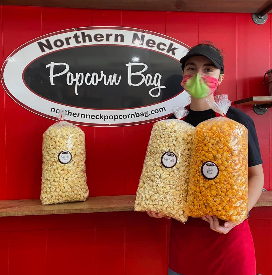 Northern Neck Popcorn Bag