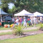 Holly Point Art & Seafood Festival in Deltaville, Virginia