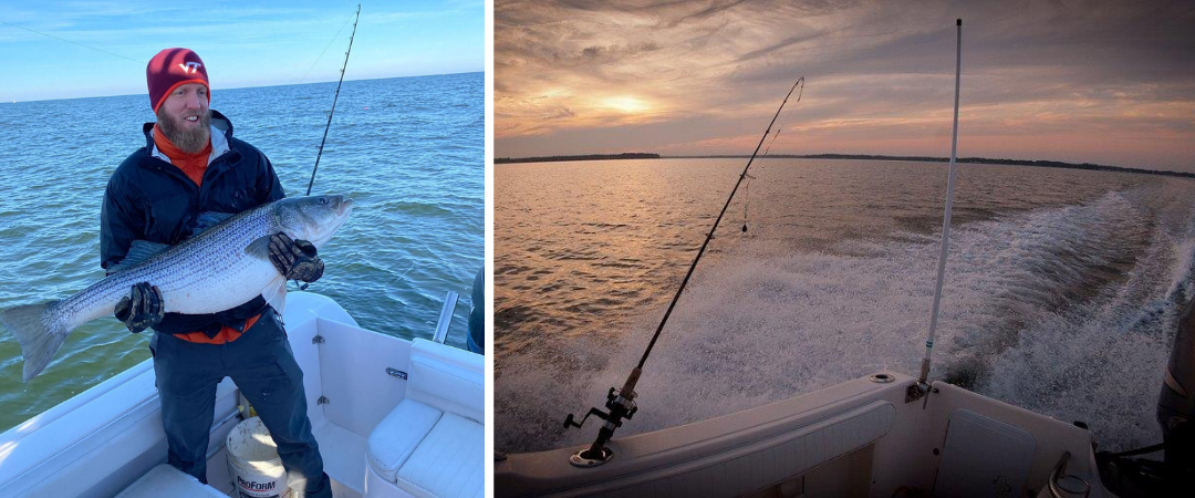 Go Fishing & Fishing Charters in Virginia's River Realm