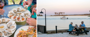 Outdoor Dining in Virginia's River Realm