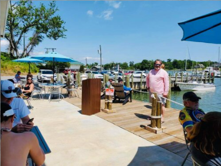 Portside Grill in Urbanna | Outdoor Dining on the Rappahannock & Chesapeake Bay