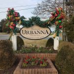 Christmas in Urbanna, Virginia