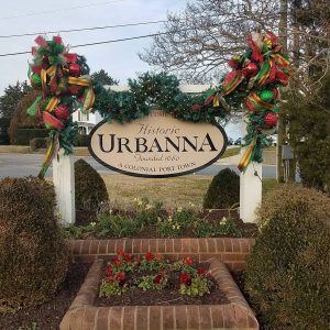 Christmas in Urbanna, Virginia