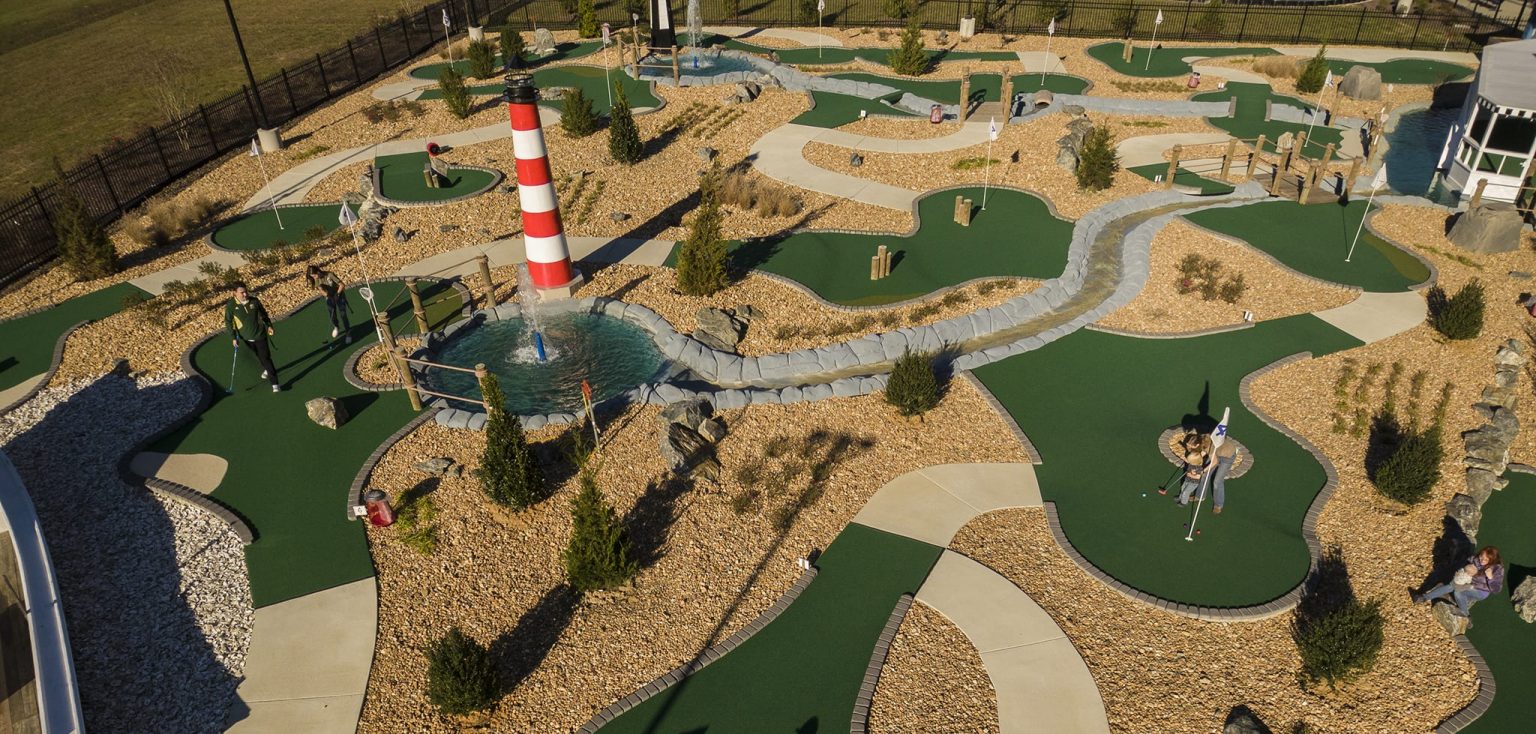 Compass Entertainment Complex Virginia's River Realm