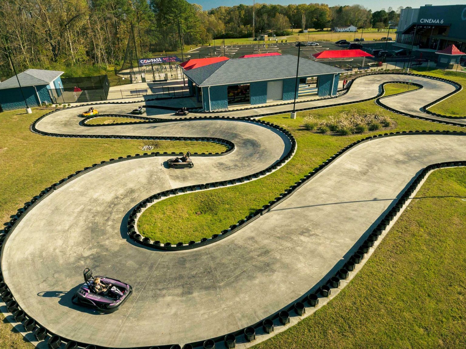 Compass Entertainment Complex Virginia's River Realm