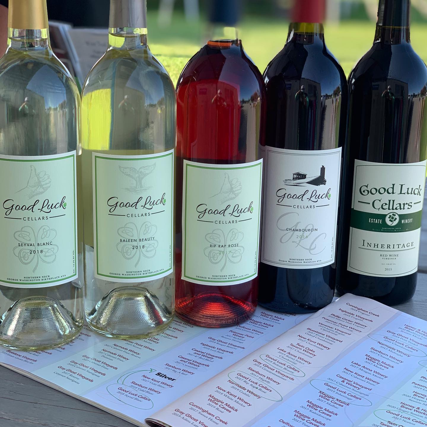 Good Luck Cellars Virginia's River Realm