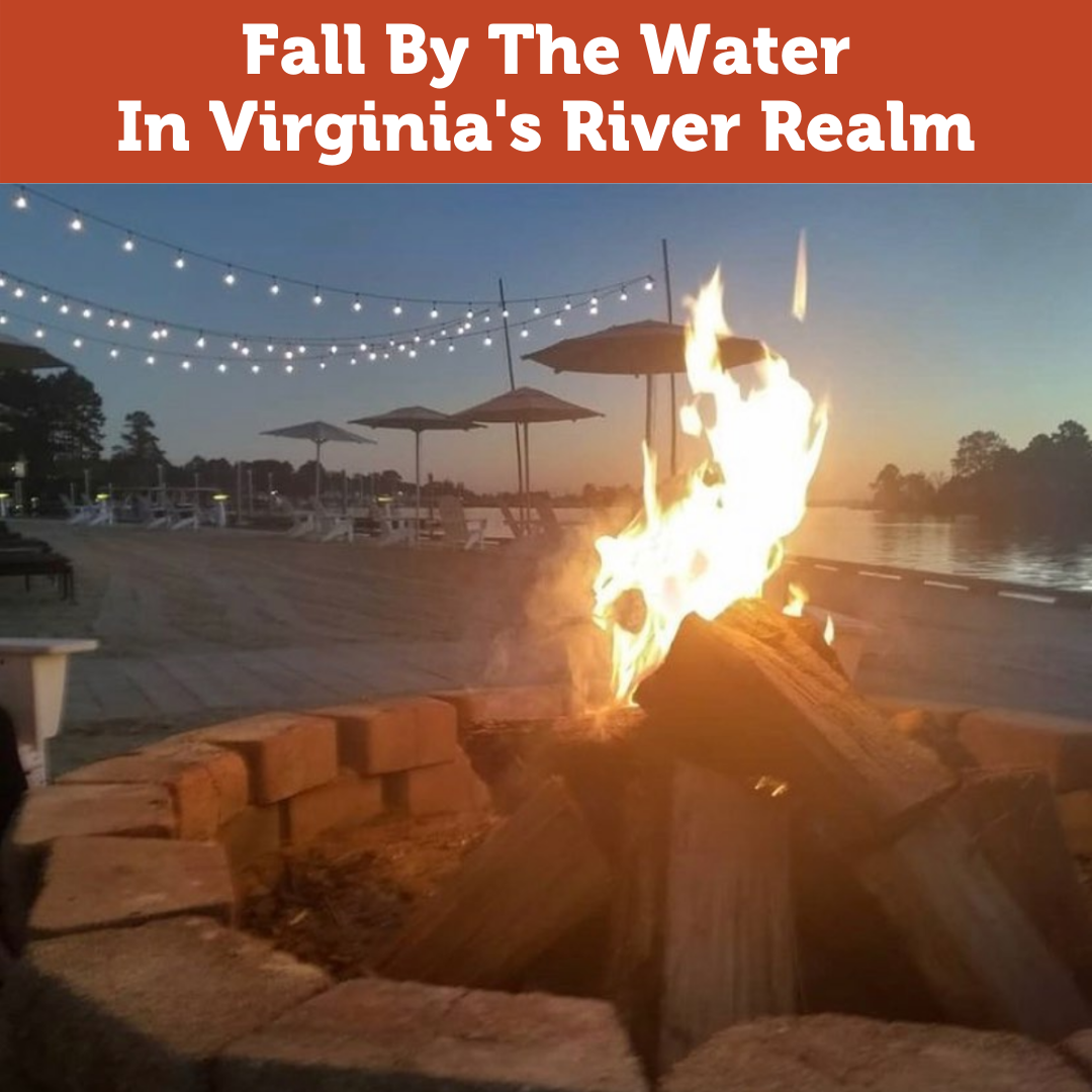 Fall By The Rappahannock River & Chesapeake Bay