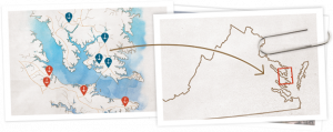 8 Great Small Towns for Christmas in Virginia's River Realm