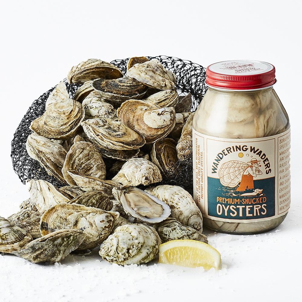 Holiday Gift Guide, Virginia Oysters