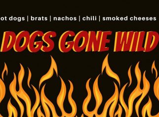 Dogs Gone Wild (food truck) at Good Luck Cellars