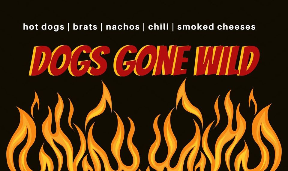 Dogs Gone Wild (food truck) at Good Luck Cellars Virginia's River Realm