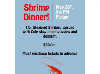Shrimp Dinner! Drive-Thru