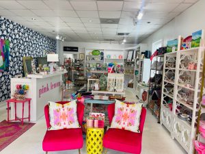 The Pink Lemon in White Stone Virginia