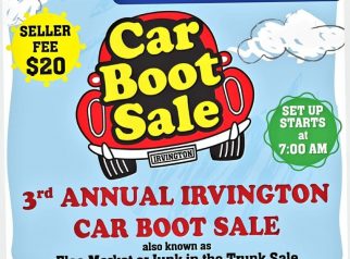 Irvington Boot Sale