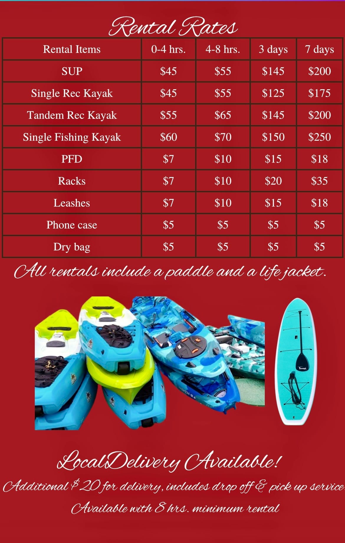 Windmill Watersports Virginia's River Realm