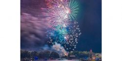 Urbanna, Virginia Fireworks