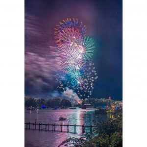 Urbanna, Virginia Fireworks