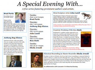 “A Special Evening with” presents Anthony Ray Hinton