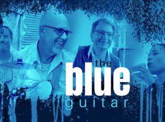 Blue Guitar at Good Luck Cellars
