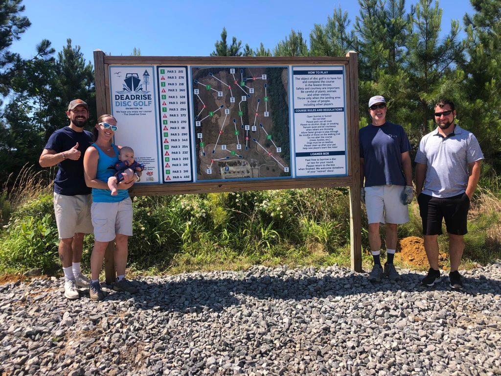 Deadrise Disc Golf Virginia s River Realm