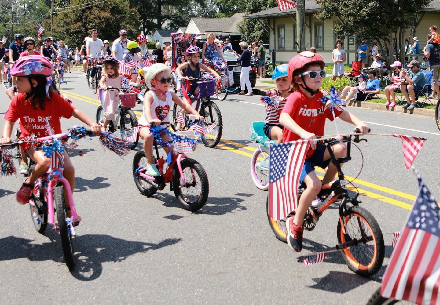 where to go on july 4th in virginia