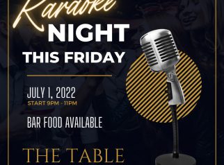 Karaoke Night at The Table at Wilton