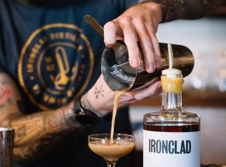 Ironclad Distillery Bourbon Dinner at The Table