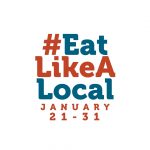 eat like a local aq red blue on white