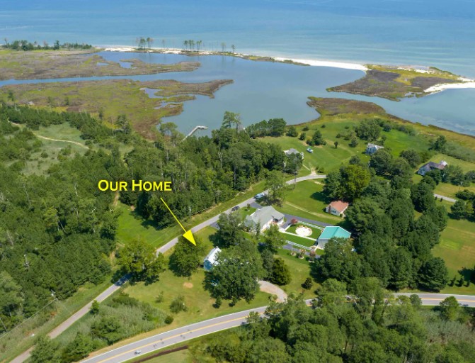 Blue Oyster Cottage Virginia's River Realm