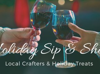 good luck cellers holiday sip and shop